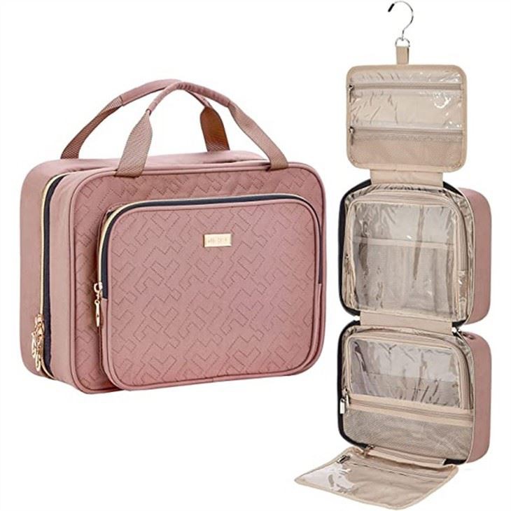hanging cosmetic bag