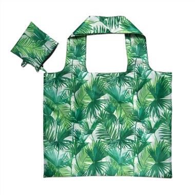 세련된 재사용 가능한 식료품 가방