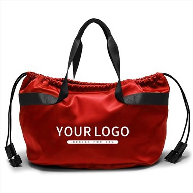 대용량 폴리에스테르 여성 비치백